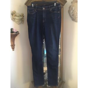 Genetic like new skinny jeans size 30